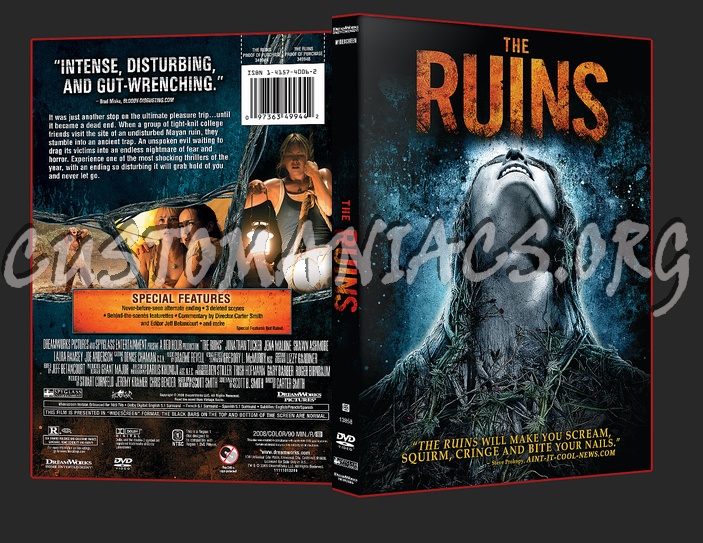 The Ruins dvd cover