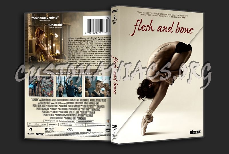 Flesh and Bone dvd cover