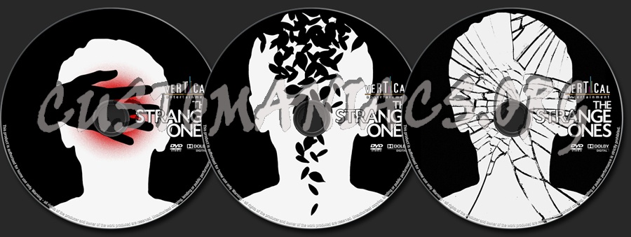 The Strange Ones (2018) dvd label