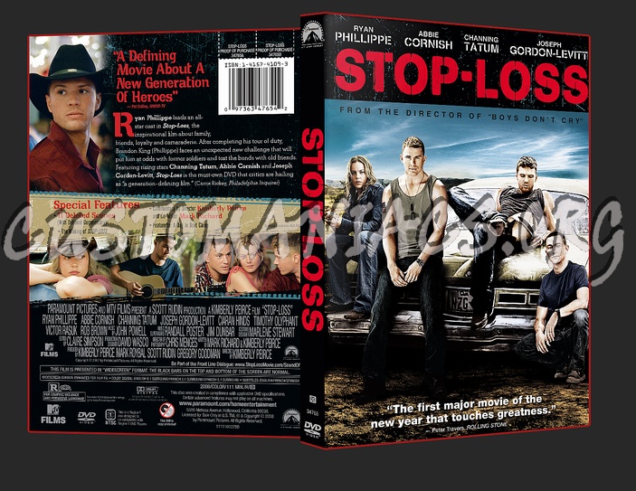 Stop Loss dvd cover