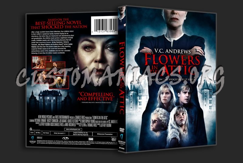 Flowers in the Attic dvd cover