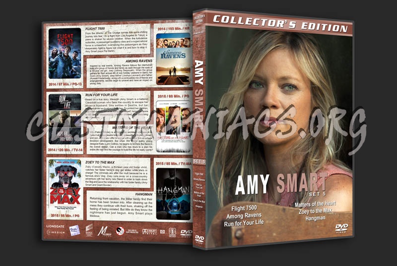 Amy Smart - Set 5 dvd cover