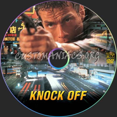 Knock Off dvd label