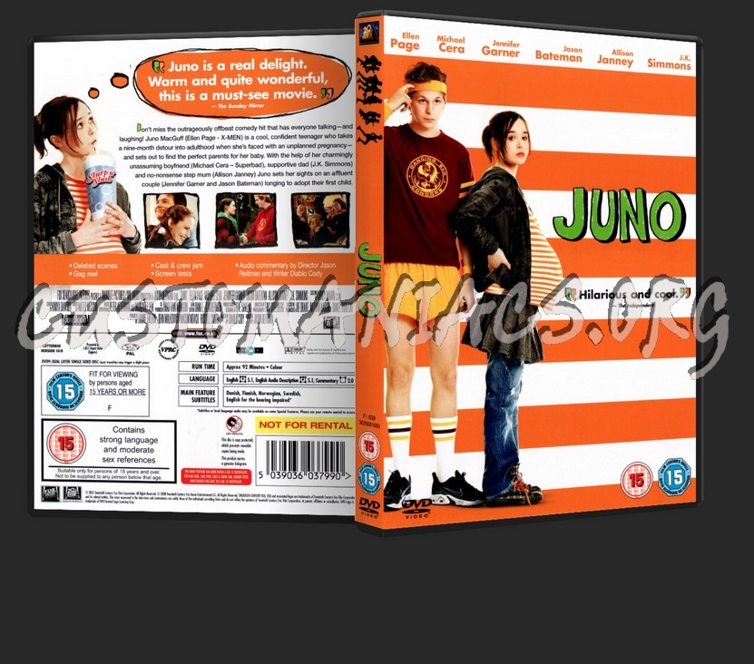 Juno dvd cover