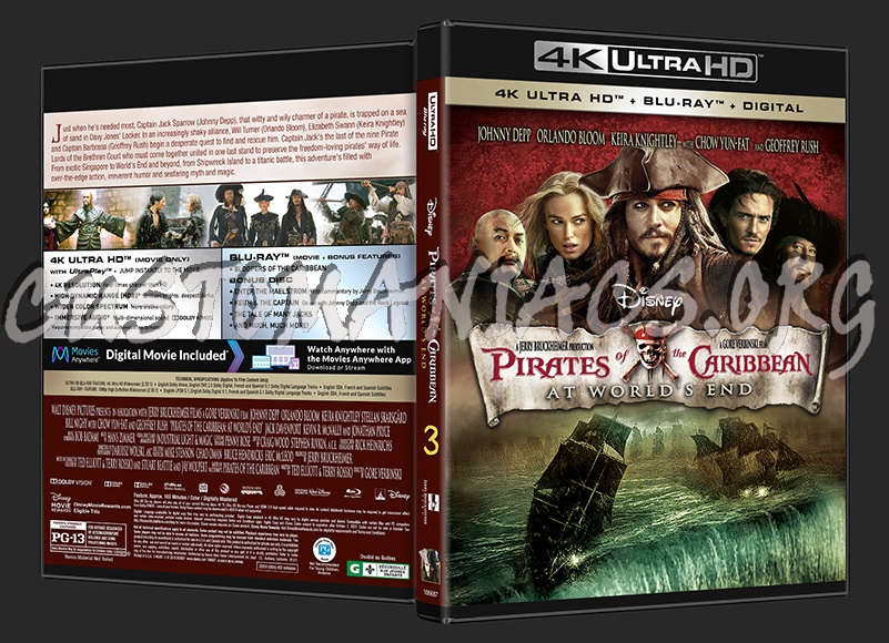  Pirates of the Caribbean: At World's End [Blu-ray