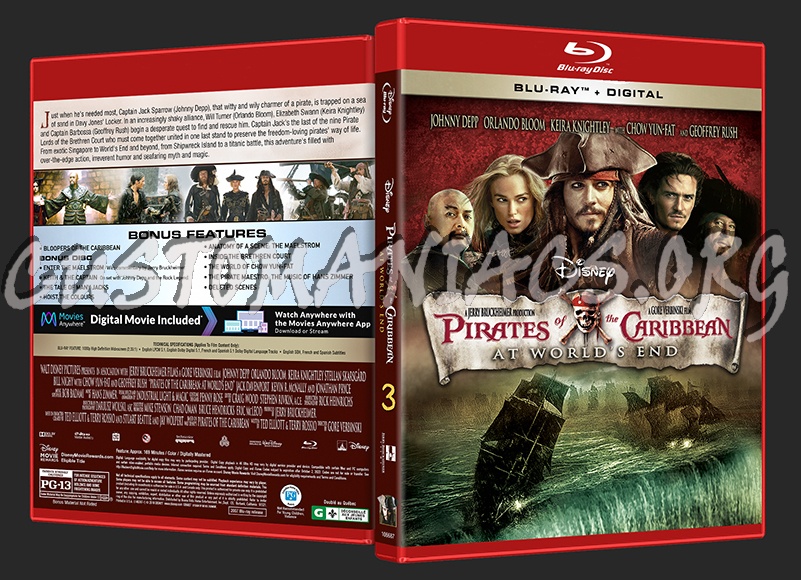 Pirates of The Caribbean: At World's End (Blu-Ray)