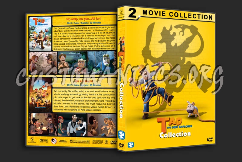 Tad The Lost Explorer Collection dvd cover
