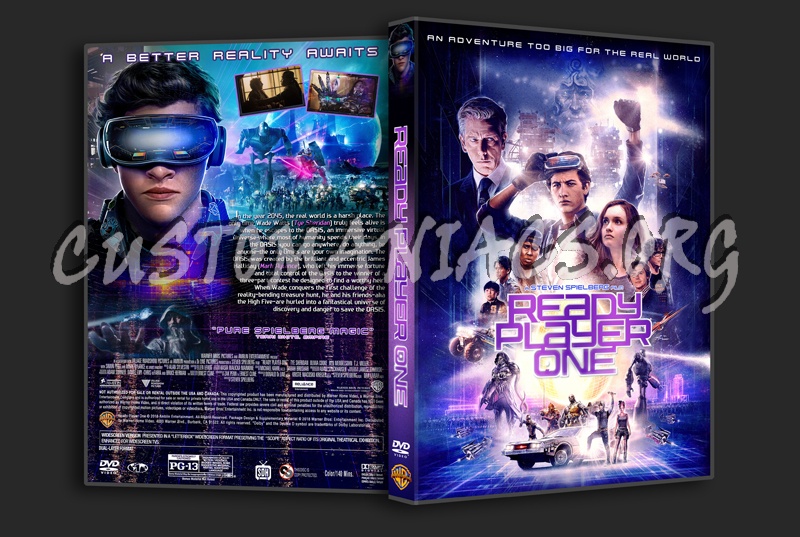 Ready Player One dvd cover