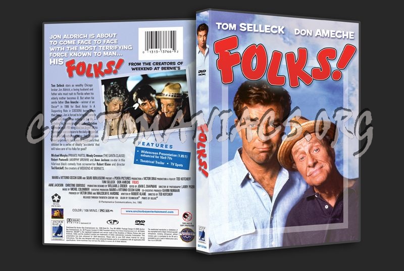 Folks! dvd cover