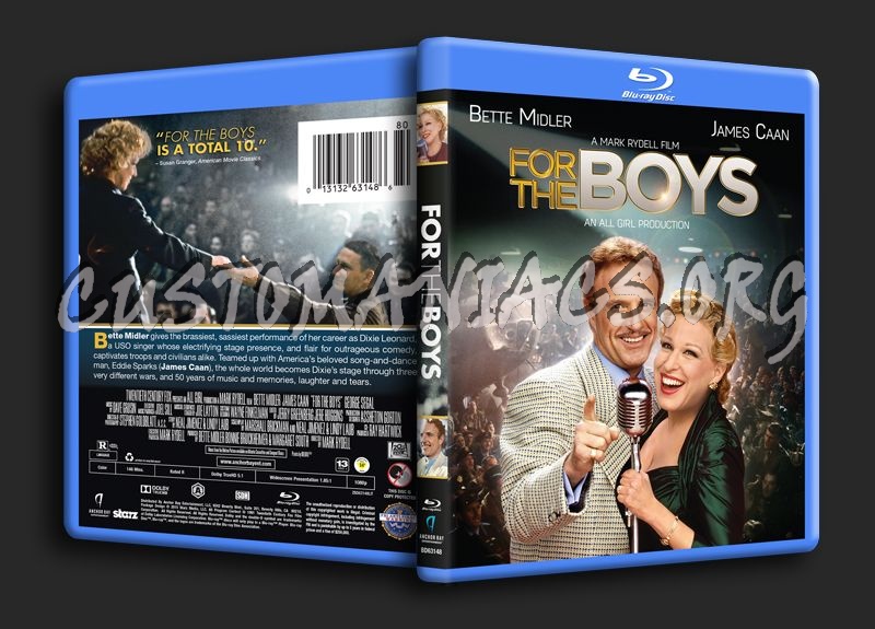 For the Boys blu-ray cover