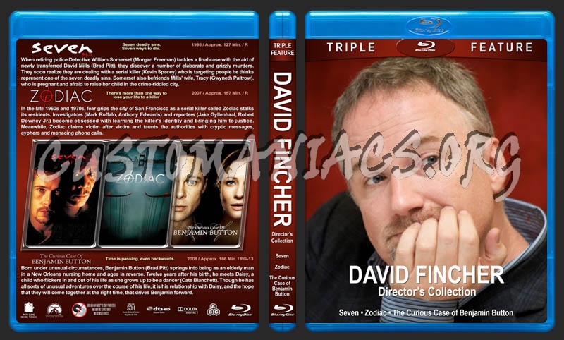 David Fincher Directors Collection blu-ray cover