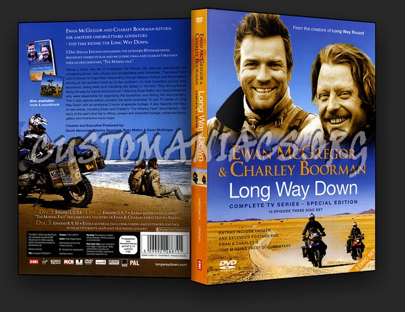 Long Way Down dvd cover