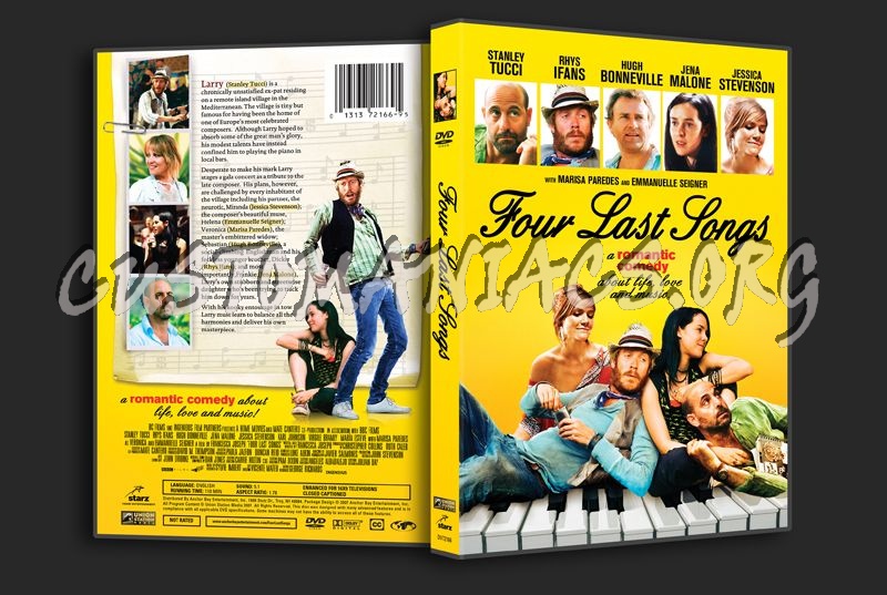 Four Last Songs dvd cover