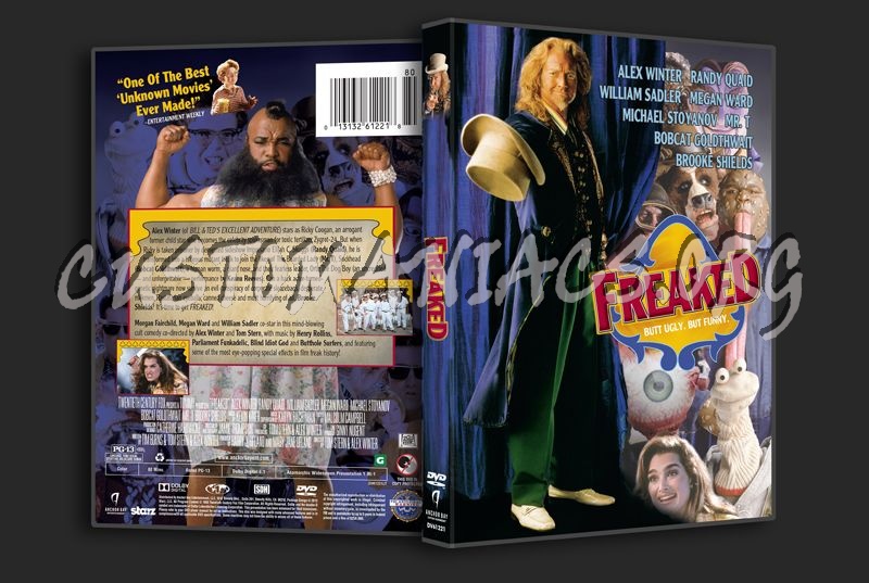 Freaked dvd cover