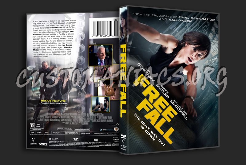Free Fall dvd cover