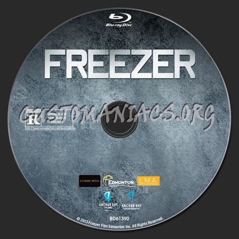 Freezer blu-ray label