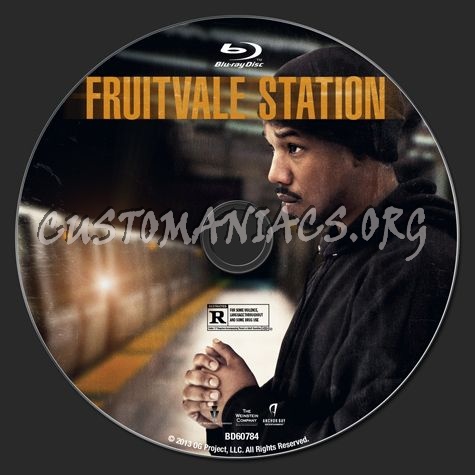 Fruitvale Station blu-ray label