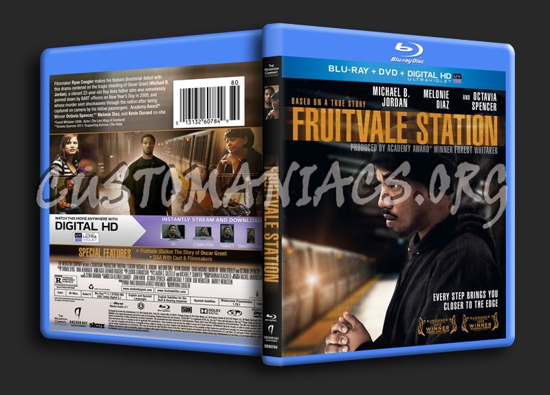 Fruitvale Station blu-ray cover