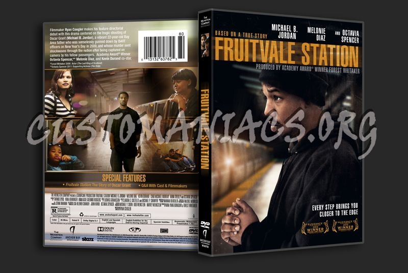 Fruitvale Station dvd cover