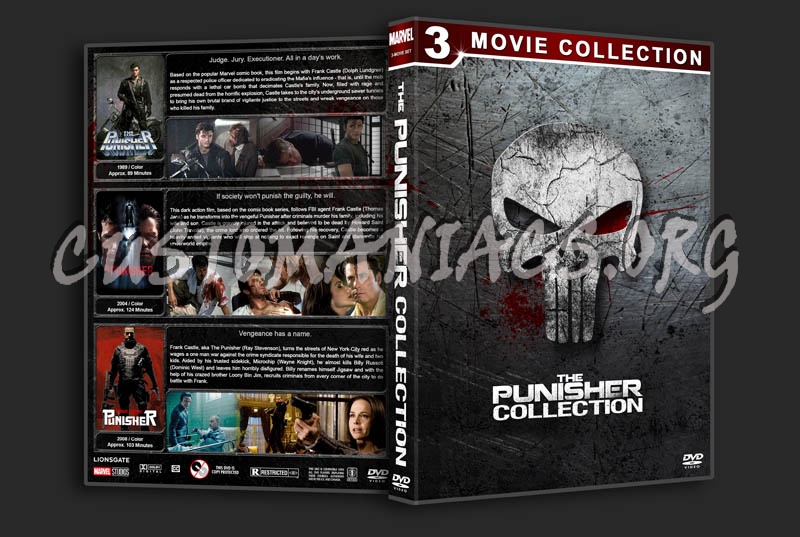 The Punisher Collection dvd cover