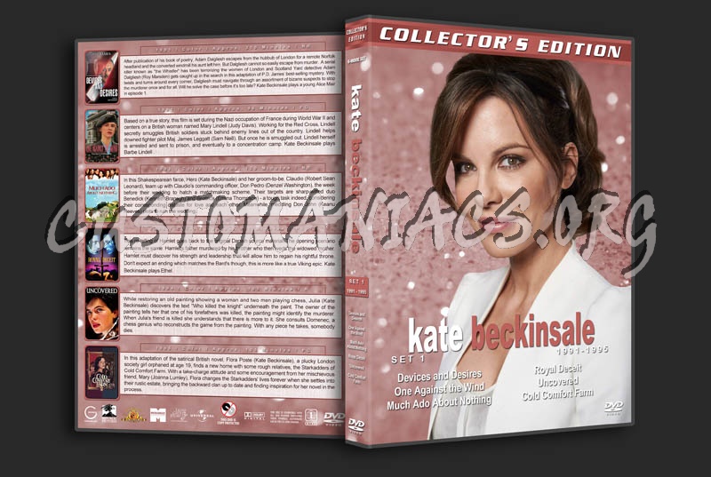 ate Beckinsale Film Collection - Set 1 (1991-1995) dvd cover