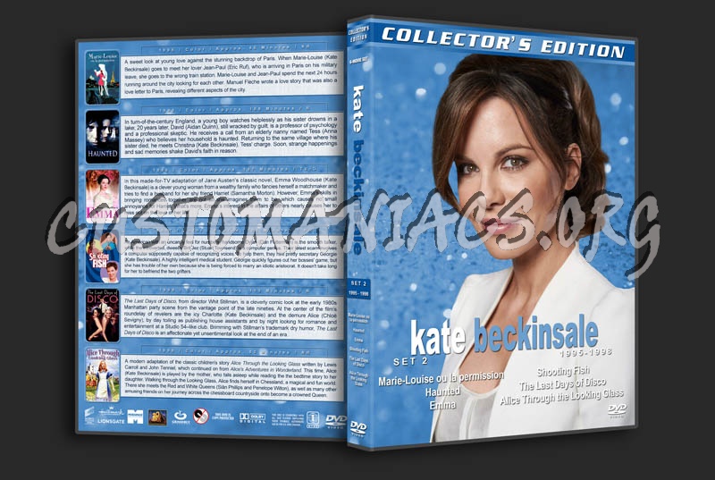 Kate Beckinsale Film Collection - Set 2 (1995-1998) dvd cover