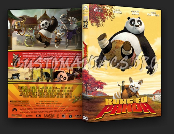 Kung Fu Panda dvd cover