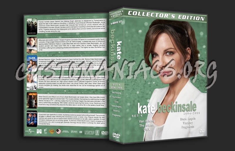 Kate Beckinsale Film Collection - Set 4 (2004-2008) dvd cover