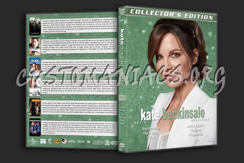 Kate Beckinsale Film Collection - Set 4 (2004-2008) dvd cover