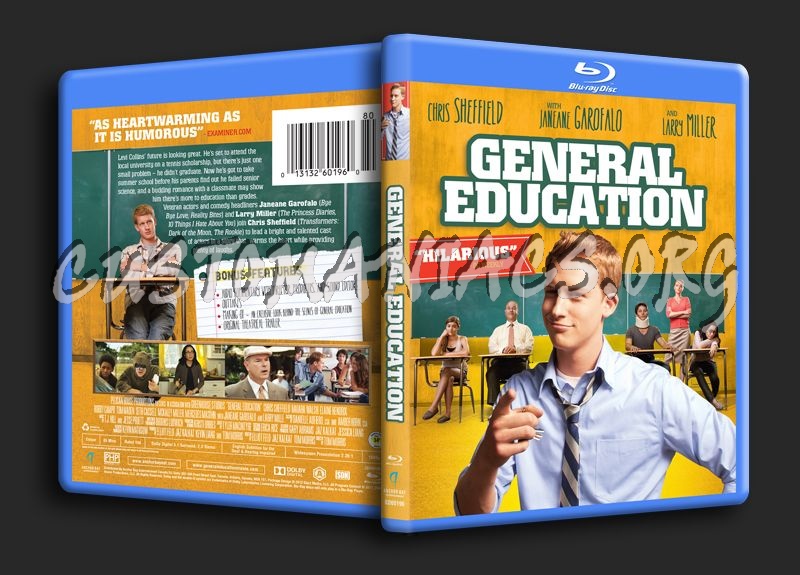 General Education blu-ray cover