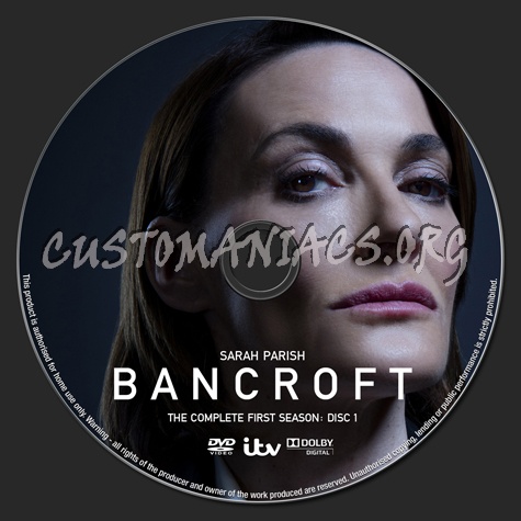 Bancroft Season 1 dvd label