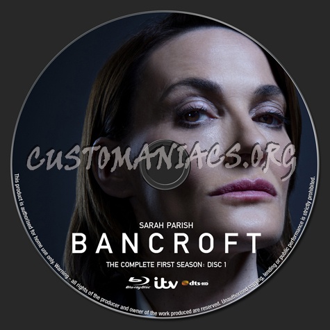 Bancroft Season 1 blu-ray label