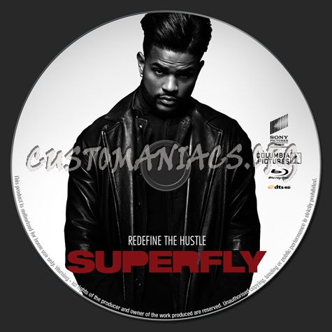 Superfly Blu Ray Label Dvd Covers Labels By Customaniacs Id 252357 Free Download Highres Blu Ray Label