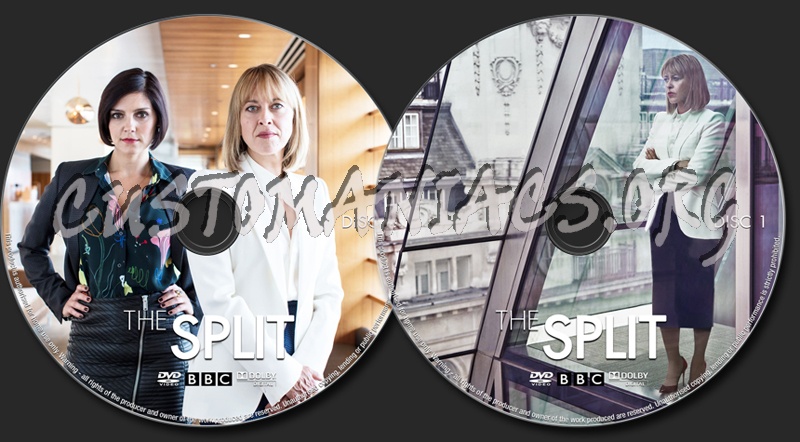 The Split (2018 Mini-Series) dvd label