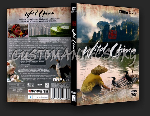 Wild China dvd cover