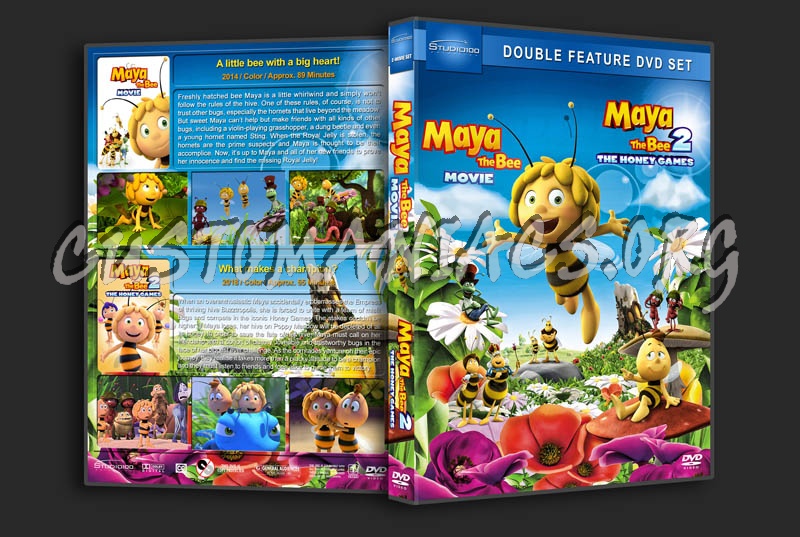 Maya the Bee Double Feature dvd cover