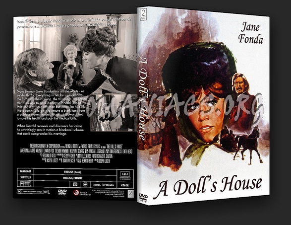 A Doll's House dvd cover