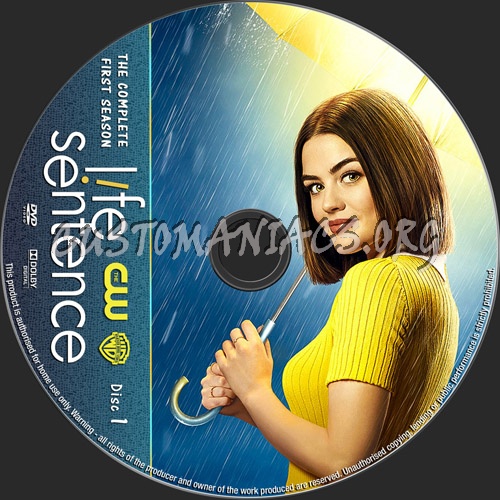 Life Sentence Season 1 dvd label