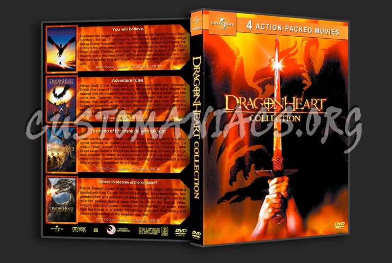 Dragonheart Collection dvd cover