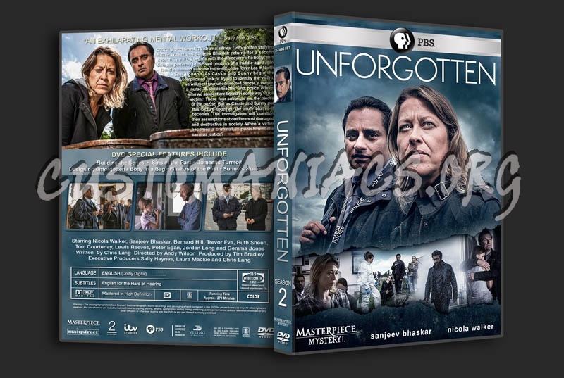 Unforgotten - Seasons 1-2 dvd cover