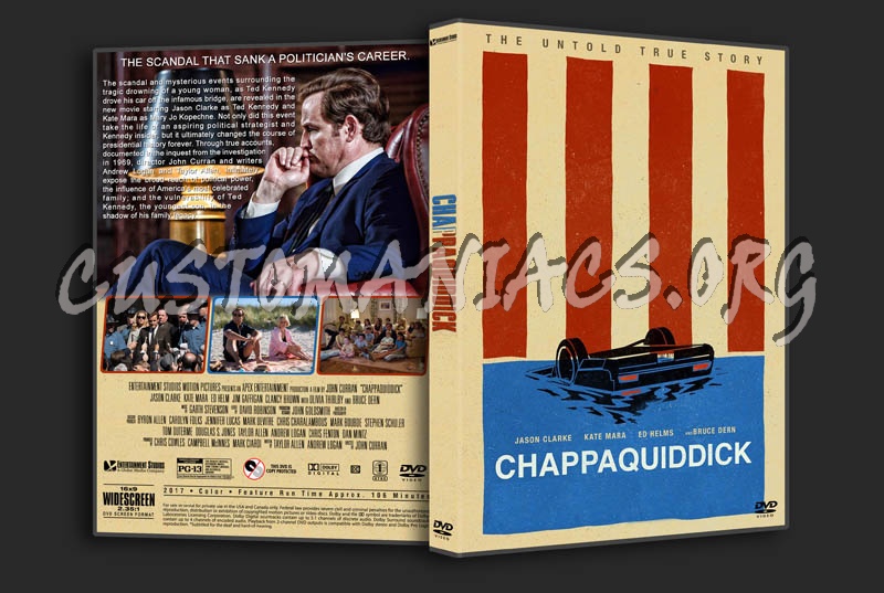 Chappaquiddick dvd cover