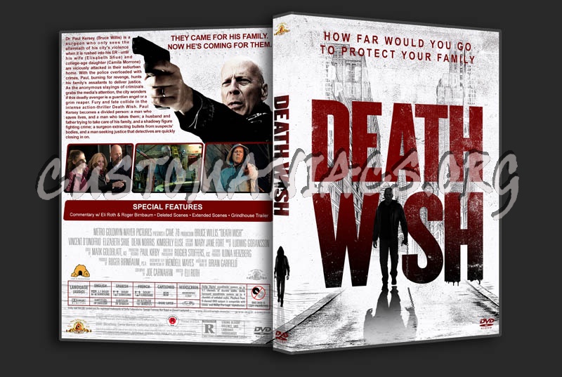 Death Wish dvd cover