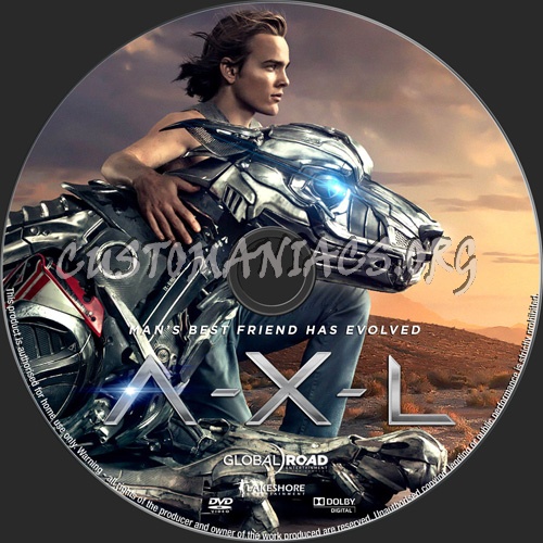 A-x-l dvd label