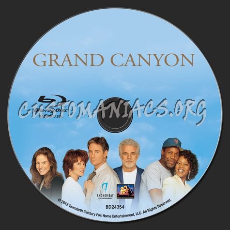 Grand Canyon blu-ray label