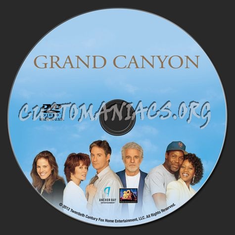 Grand Canyon dvd label