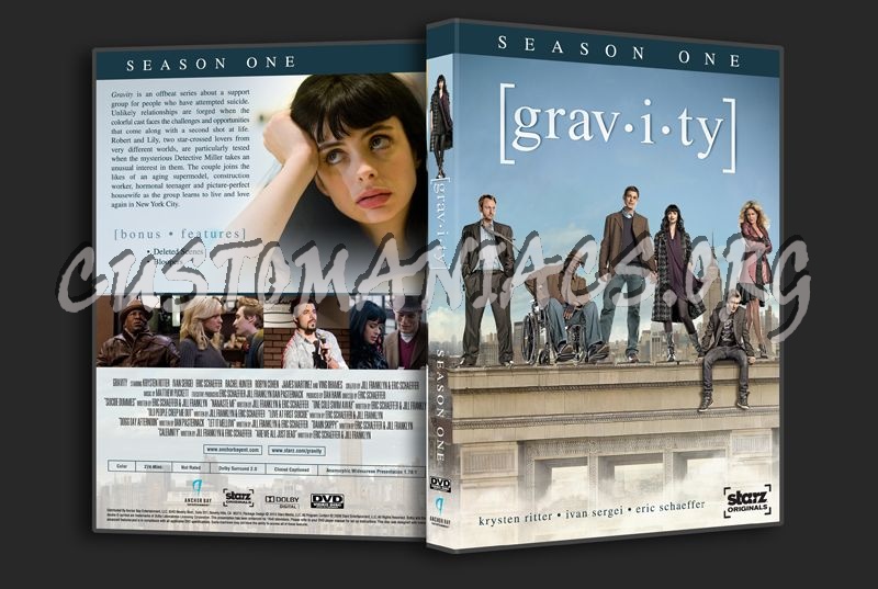 Gravity Season 1 dvd cover
