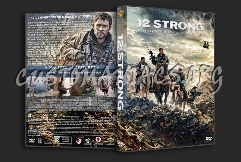 12 Strong dvd cover