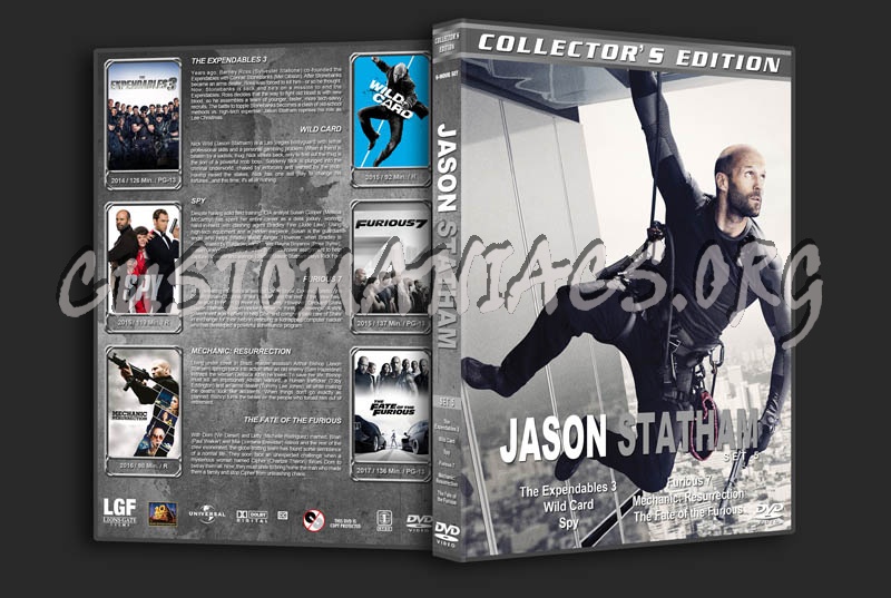 Jason Statham - Set 5 dvd cover