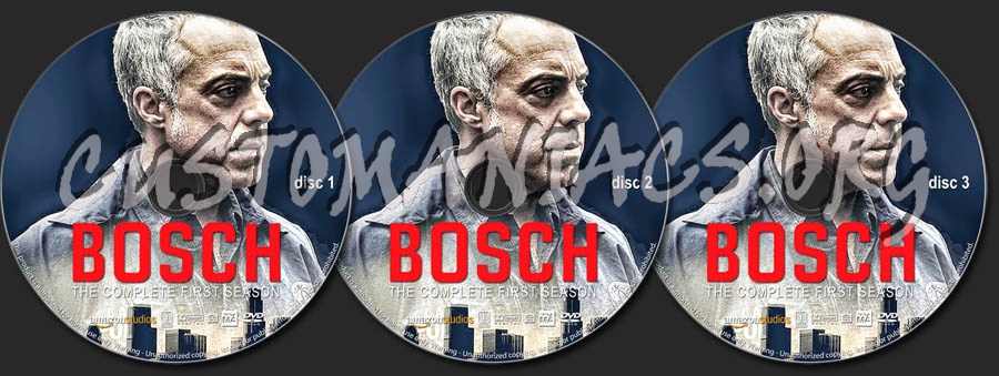 Bosch - Season 1 dvd label