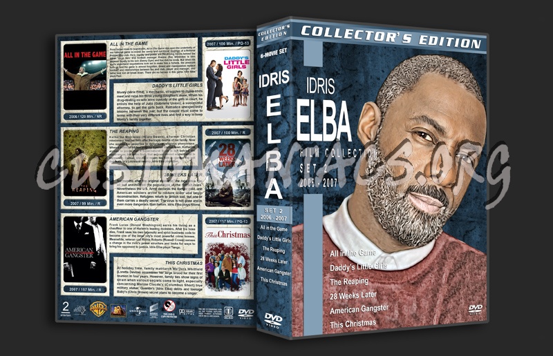 Idris Elba Filmography - Set 2 (2006-2007) dvd cover